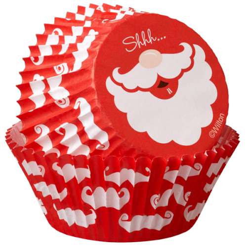 Santa Cupcake Papers - Click Image to Close
